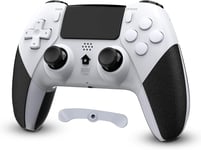 CHEREEKI Compatible with PS4 Controller Wireless Controller for P-4/Pro/Slim Bl