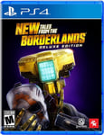 Ps4 New Tales From The Borderlands - Deluxe Edition