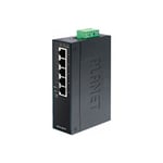 PLANET Technology Corp. Planet Switch Indust Gigabit -40/75° - 5 ports 10/100/1000
