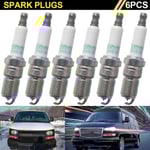 6 st Iridium Tändstift för Acdelco 41-101 12568387