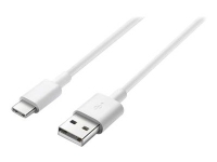 Huawei CP51 - USB-kabel - USB (hane) till 24 pin USB-C (hane) - 2 A - 1 m - vit
