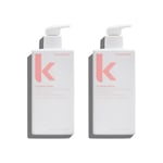 Kevin Murphy Plumping Rinse Conditioner 2 x 500 ml