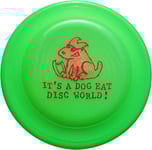 Dog Eat Disc  World Fastback Frisbee