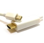 1.8M Mini DisplayPort DP to HDMI Male Thunderbolt Adapter Cable For MacBook HD