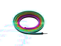 Paulmann Komplett Svart Neon Led-Strip Rgb+12W 24Va 5V Dc 5M Ip20 Svart / Plast