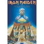 Iron Maiden - Powerslave Textile Poster