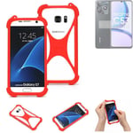 protective ring for Realme C53 Silicone Case Softcase Bumper Protection Cover Re