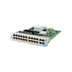 HPE - expansionsmodul - Gigabit Ethernet (PoE+) x 20 + 1/2.5/5/10GBase-T (PoE+) x 4