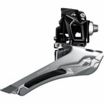 Shimano 105 FD-R7000 Front Derailleur - 11 Speed Black / 31.8mm Band On