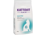 Kattovit Gastro 4Kg Torrfoder För Katter Adult Vegetable