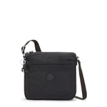 Kipling Unisex's Sebastian Luggage-Messenger Bag, Black Noir, One Size