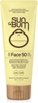 Sun Bum Original SPF 50 Sun Cream Face Lotion, Moisturizing Daily SPF with Vita