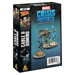 Marvel Crisis Protocol: Domino & Cable