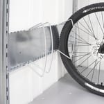 Biohort Cykelställ set för StoreMax Bicycle holder bikeHolder for incl. support rails 74030