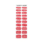 Love'n Layer Leo grape red 20 st