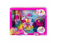 Mattel Barbie Dreamtopia Princess med enhörning lekset