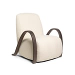 Buur Lounge Chair Nordic Bouclé Off-White