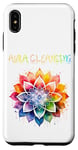 Coque pour iPhone XS Max T-shirt Aura Cleansing Inspirational Uplifting Radiant Apparel