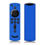 Remote Cover for Fire TV Stick 4K, Silicone Remote case for Fire TV Cube/Fire TV(3rd Gen) Compatible with All-New 2nd Gen Alexa Voice Remote Control, Lightweight Anti-Slip ShockProof