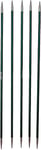 Knit Pro KP47035 Zing: Double Ended Knitting Pins: 20cm x 3.00mm, 3mm, Green
