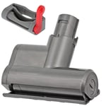 Mini Turbine Brush Head Tool + Trigger Lock for DYSON V6 Vacuum Cleaner