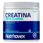 Nutrinovex Creatina + Beta Alanina 250g Neutral Flavour Powder Vit