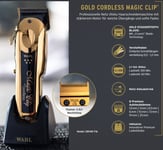 Wahl Gold Cordless Magic Clip Pro Mesh Battery Hair Trimmer 0,5MM - 25MM