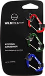 Wild Country Keyring carabiner set3x minikarabin