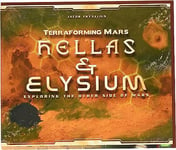 Stronghold Games SG6005E1SG Terraforming Mars: Hellas & Elysium, Couleurs mélangées