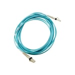 HPE PremierFlex Câble de réseau LC multi-mode (M) pour LC multi-mode (M) 2 m fibre optique OM4 pour Aruba 2920, 2930F 24, 2930F…