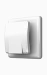 LEDVANCE LUNETTA® Slim White, nattlampa med integrerad dag-och natt sensor