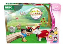 BRIO World Disney Princess Snow White Train Set for Kids Age 3 Years Up - Compatible With All BRIO Railway Sets & Accessories