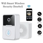 Cam Door Bell Ring WiFi Video Doorbell Phone Camera Door Bell Security Intercom