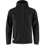 Fjällräven High Coast Wind Jacket Men herrjacka Svart L - Fri frakt