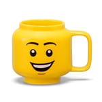 Room Copenhagen-LEGO Ceramic Mug Small Boy Krus Gult, S