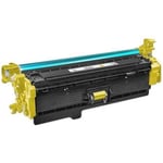 Kompatibel HP CF402X Y HP 201X Lasertoner, Gul, , 2300 sidor