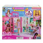 Coffret Barbie Maison de vacances avec poupée