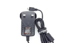 UK Replacement 5V AC-DC Adapter for Roberts SportsDAB 6 Portable FM/DAB Radio