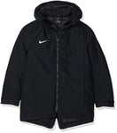 Nike Academy18 Winter Jacket Parka Enfant Noir/Blanc FR : XS (Taille Fabricant : XS)