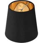 Sats med 3 lampskärmar Klämskärmar för kandelaberlampor Bordslampa Vägglampa