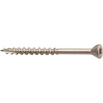 Proffsmagasinet 2910015 Trallskruv TFT Försänkt Rostfri A4 4,8 x 75 mm, T20, 750-pack