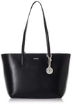 DKNY Women's Bryant Md Tote, Black/Gold, One Size UK