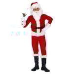 Santa Claus Tomtedräkt Barn