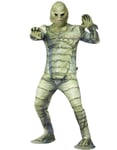 Universal Monsters Creature from the Black Lagoon - Licensierat Kostym