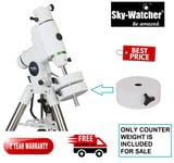 Skywatcher White Counterweight for EQ5, HEQ-5 & EQ-6 20950 - 5.1Kg (UK Stock)