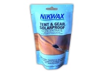 NIKWAX TENT & GEAR SOLARPROOF SPRAY ON REFILL 150ml WATERPROOFER TENTS RUCKSACKS
