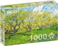 G3 Pussel 1000 Blommande Fruktträdgård, Vincent Van Gogh