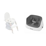 Reducteur Wc Enfant avec Marche Rehausseur Toilette Réducteur Bebe Siege  Escabeau Pied Confortable Adaptateur Echelle Propreté Apprentissage Pot  Chaise Siège Garcon Fille Toillet Escalier Pliable Bleu : : Bébé  et Puériculture