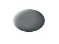 Revell 36147 - Aqua Color - Mouse Grey Matt - 18ml - New
