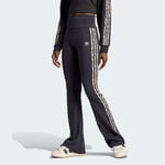 adidas Originals Leopard Luxe 3-Stripes Infill Flared Tights